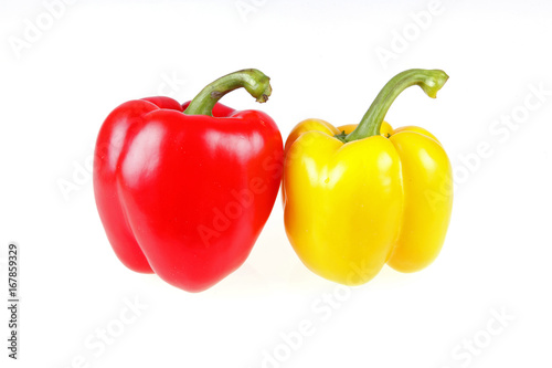 Colourful pepper