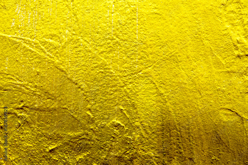 Naklejka premium Gold Cement Texture Background