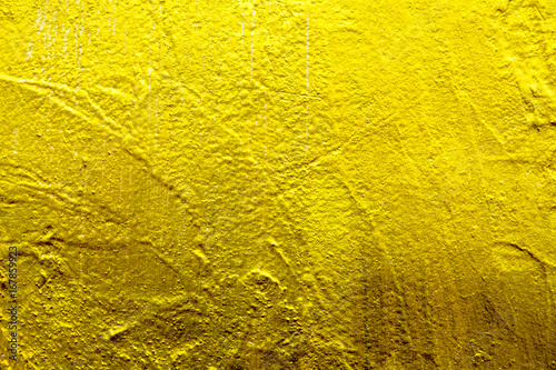 Gold Cement Texture Background