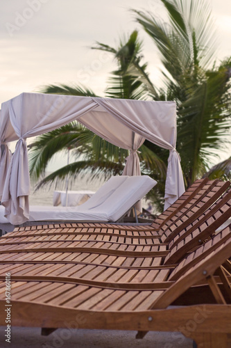 Lounger Chairs & Cabana