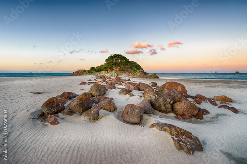 Fotografie Leisure Island Sunset