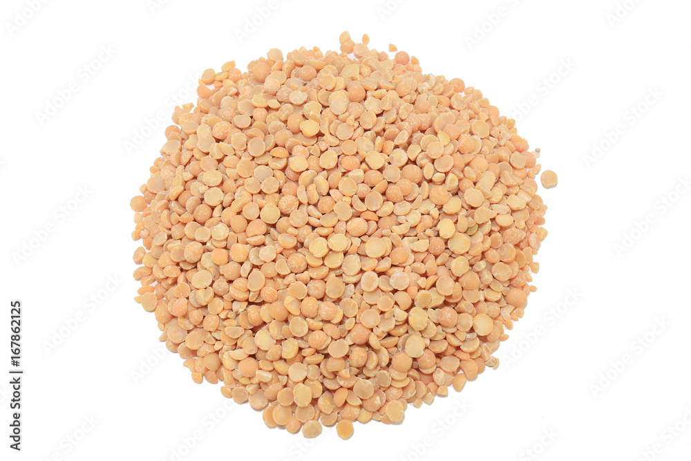 yellow peas isolated on white background yellow peas isolated on white background