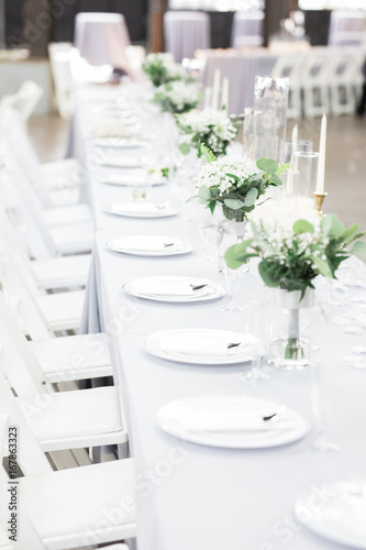 Wedding Table  © Lana Winter