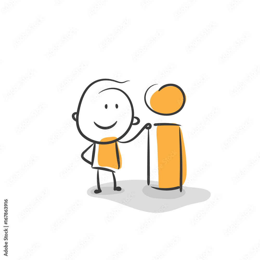 Help information or application help line art icon for apps and websites. Stick man information icon. Strichfiguren / Strichmännchen: Information, Auskunft. (Nr. 4) Help information or application help line art icon for apps and websites. Stick man information icon. Strichfiguren / Strichmännchen: Information, Auskunft. (Nr. 4)
