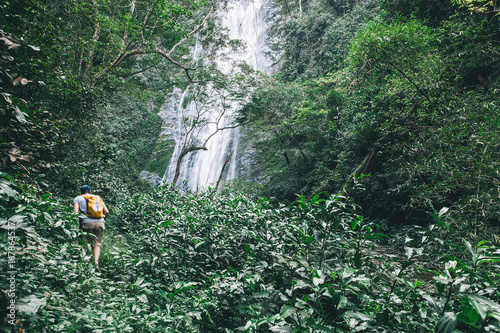 Fotografía Cascada en la Selva de Togo