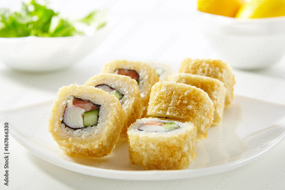 Tempura Sushi Roll Tempura Sushi Roll