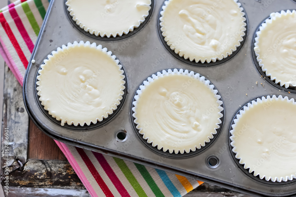 delicious tartlet closeup