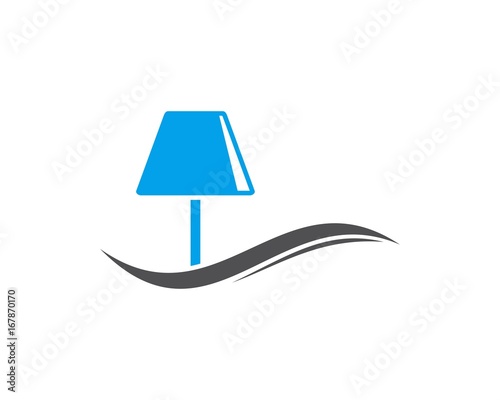 Lamp Furniture, Decorations Logo