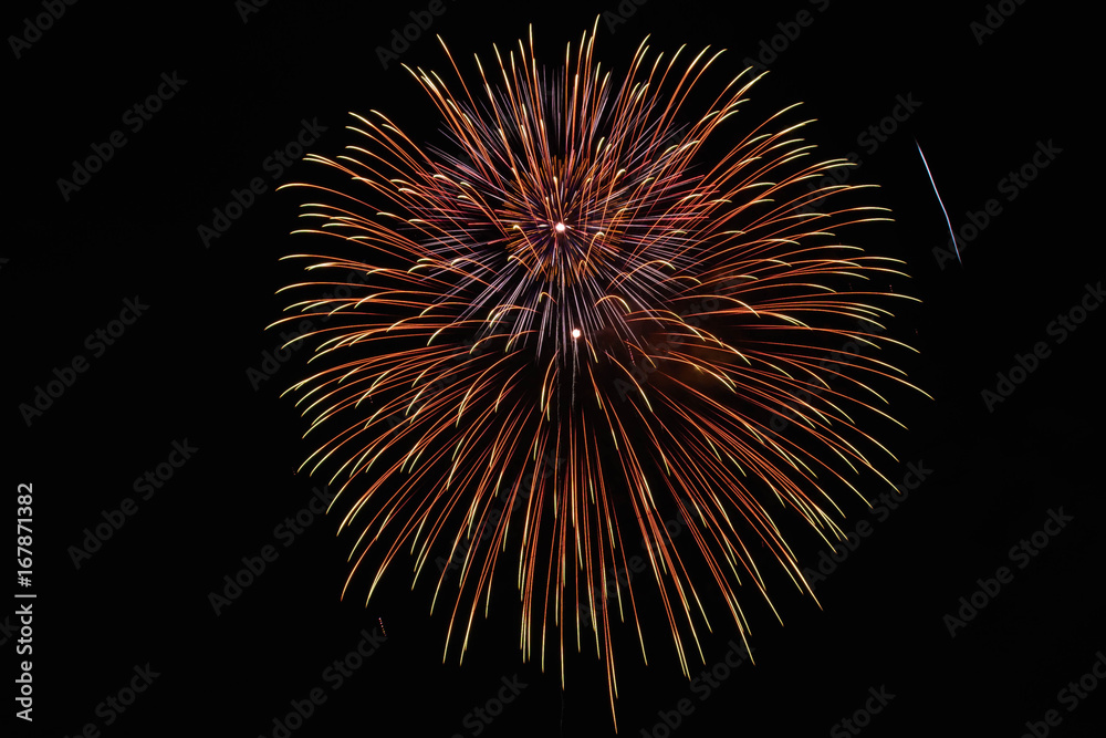 戸田橋花火大会　2017