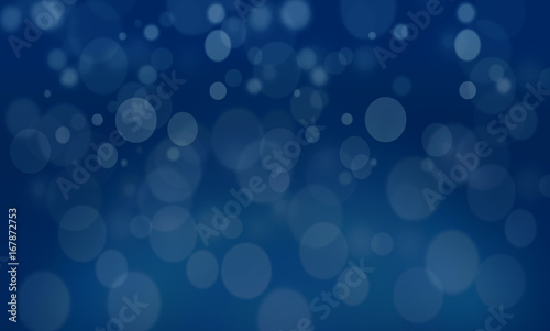 blue tone bokeh background.