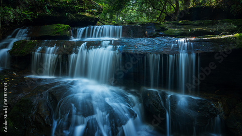 Fototapeta Naklejka Na Ścianę i Meble -  Wonderful waterfall, Located Loei Province, Thailand