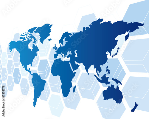 World map Vector
