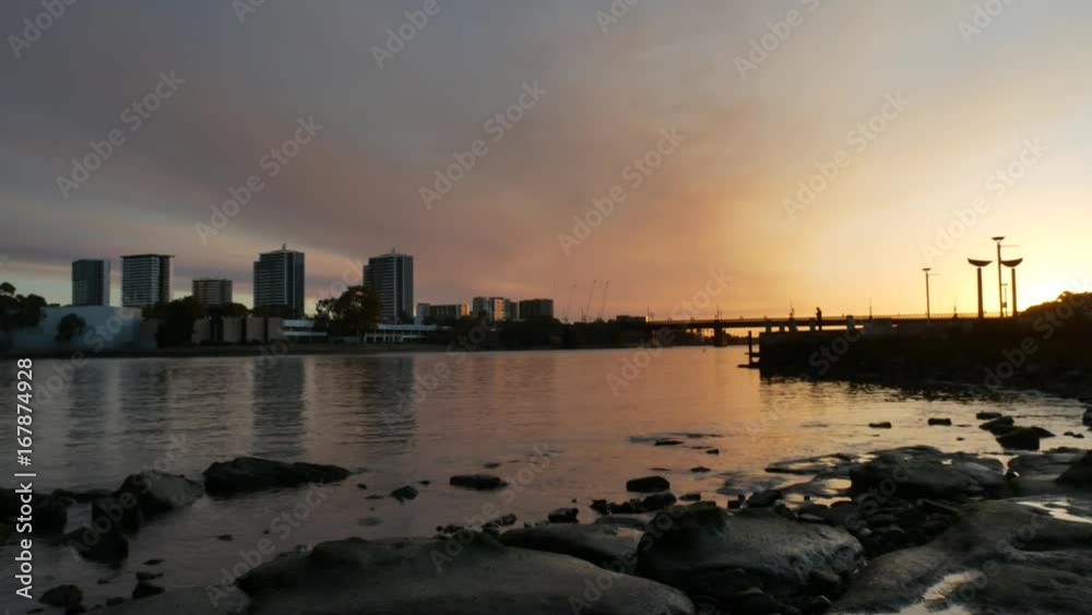 Sunset Riverside Sunset Riverside