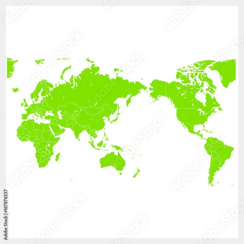 世界・世界地図・World map