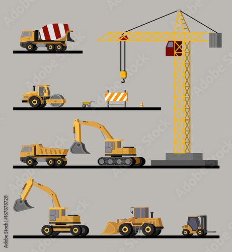 Construction Vehicles Collection