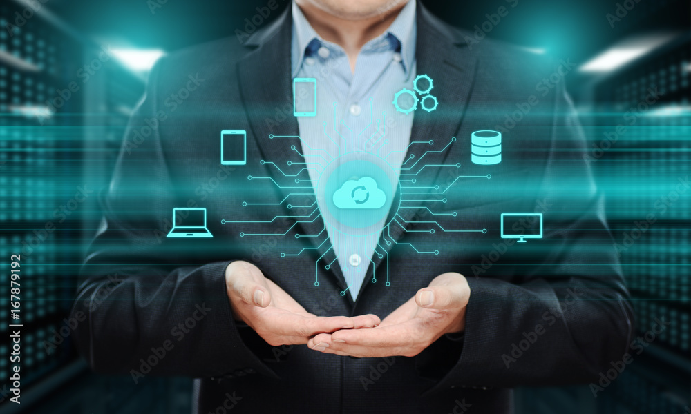 Cloud Computing Technology Internet Storage Network Concept Cloud Computing Technology Internet Storage Network Concept