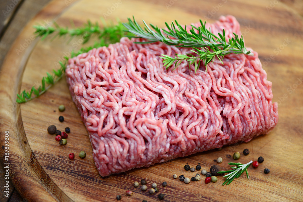 Fleisch Rosmarin