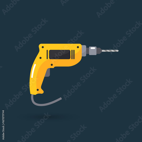 hand drill icon