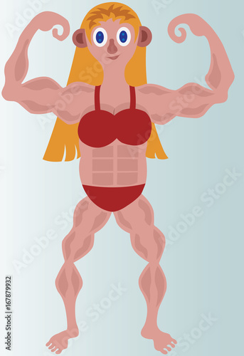 Εκτύπωση καμβά Warrior Woman 3