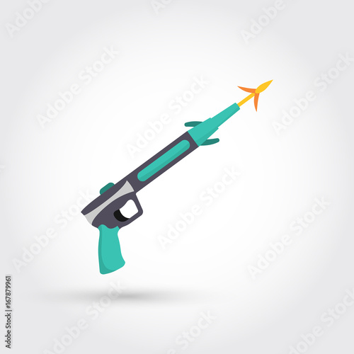 spear gun icon