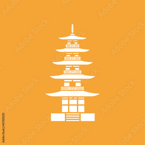 Mt. Fuji tower icon