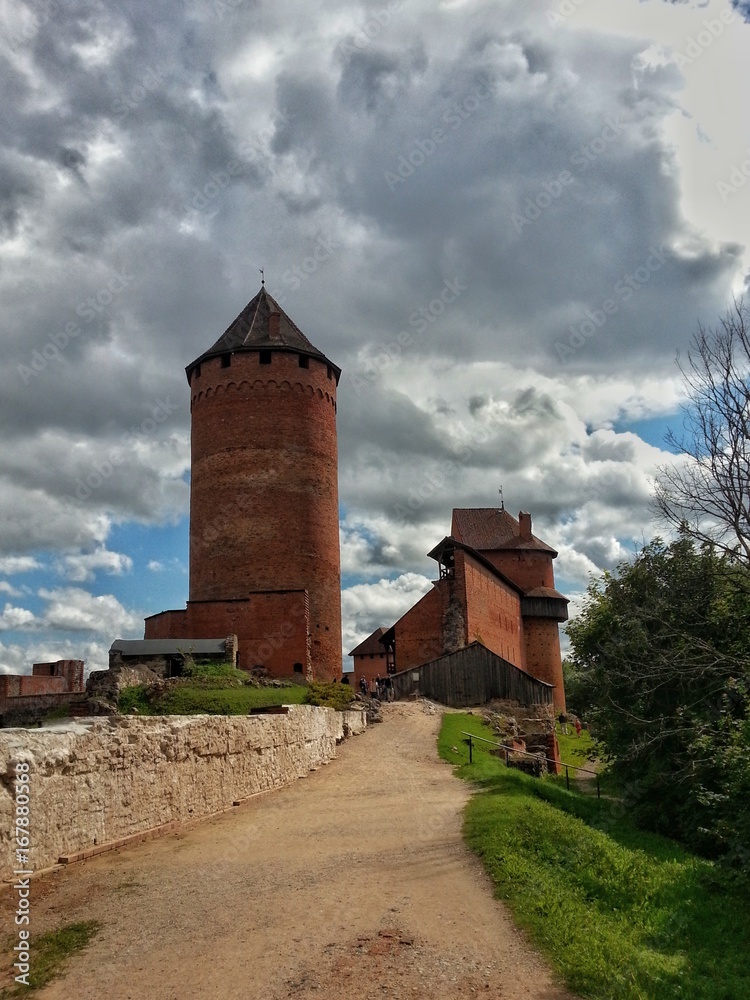 Castello di Turaida Sigulda Lettonia