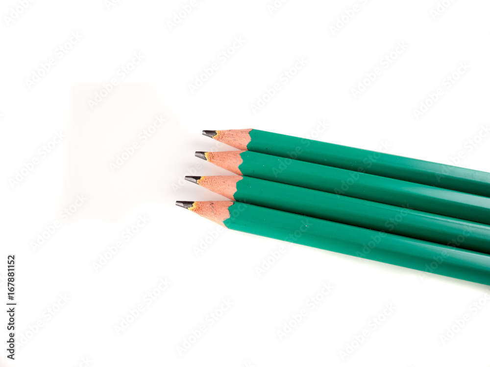 Fototapeta premium Paper pencils