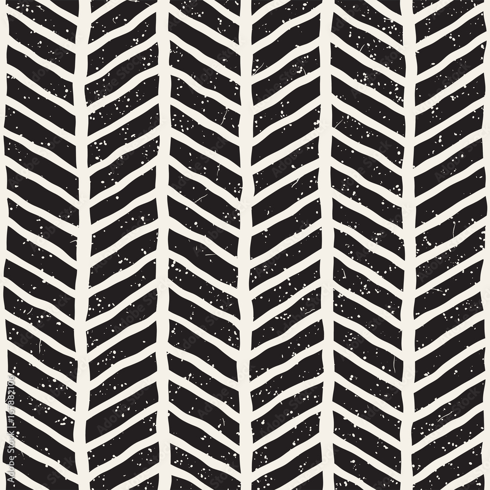 Seamless pattern with hand drawn brush strokes. Ink doodle illustration. Geometric monochrome vector pattern. Seamless pattern with hand drawn brush strokes. Ink doodle illustration. Geometric monochrome vector pattern.