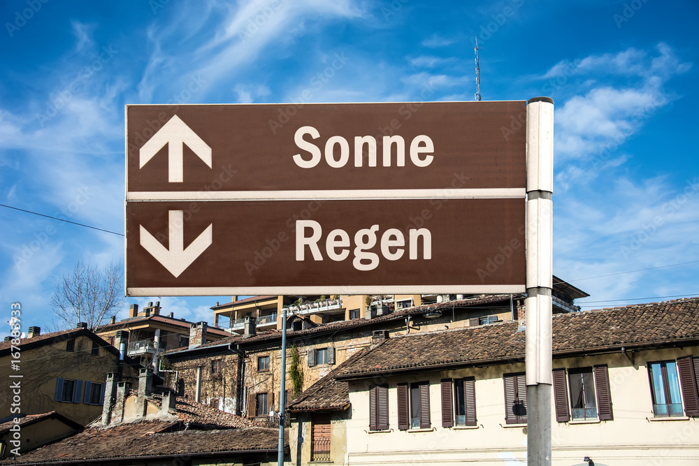 Schild 230 - Sonne