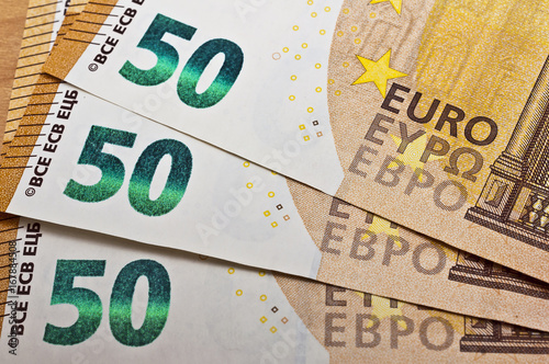 50 Eurogeldscheine