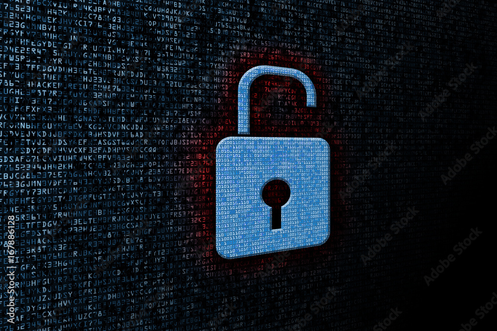 Computer digital background with concept of Internet security and Information war. Computer digital background with concept of Internet security and Information war.