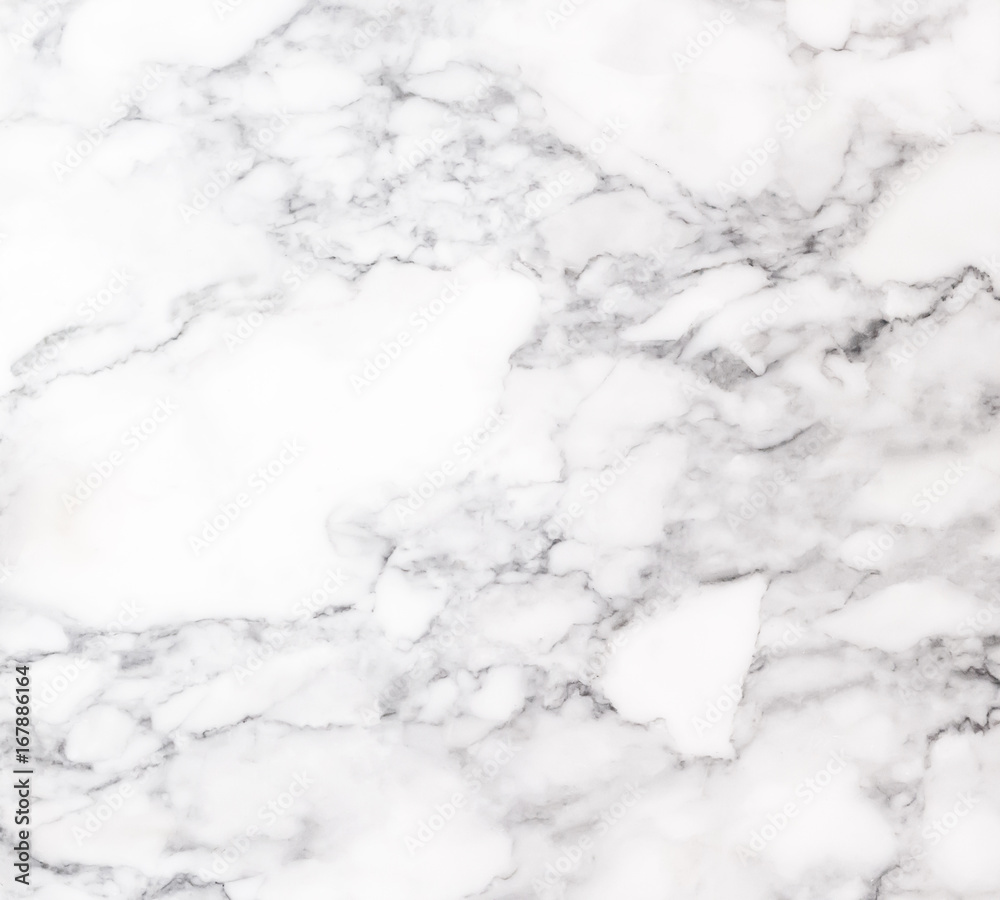 Fototapeta premium White marble background or texture for your design