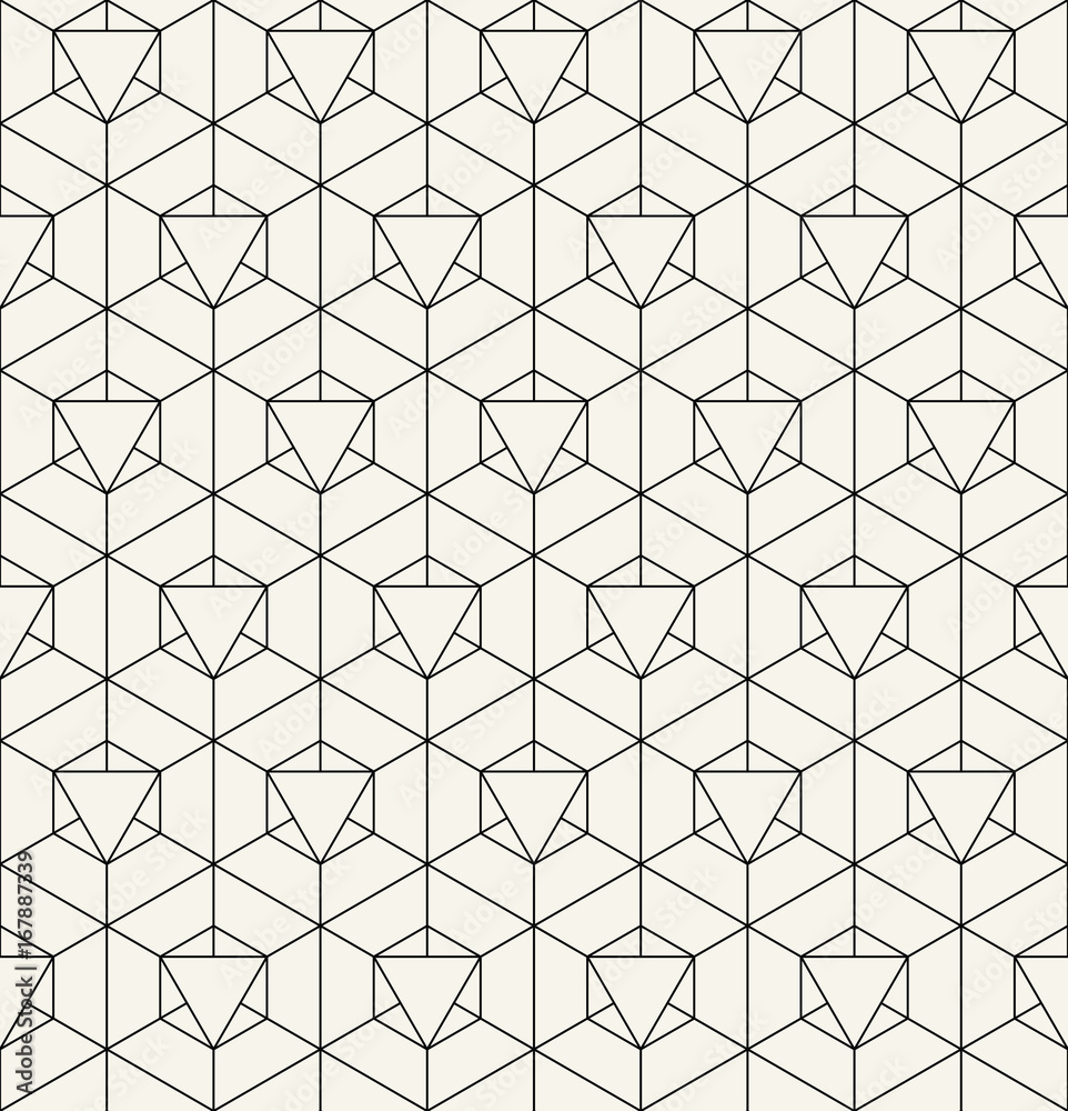 Fototapeta premium geometric pattern
