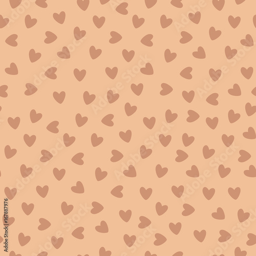 seamless heart pattern background