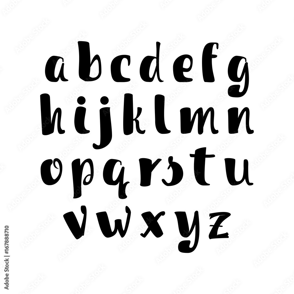 Vector Alphabet. Calligraphic font. Unique Custom Characters. Hand Lettering for Designs - logos, badges, postcards, posters, prints. Modern brush handwriting Typography. Vector Alphabet. Calligraphic font. Unique Custom Characters. Hand Lettering for Designs - logos, badges, postcards, posters, prints. Modern brush handwriting Typography.