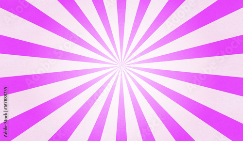 Purple Starburst Rays