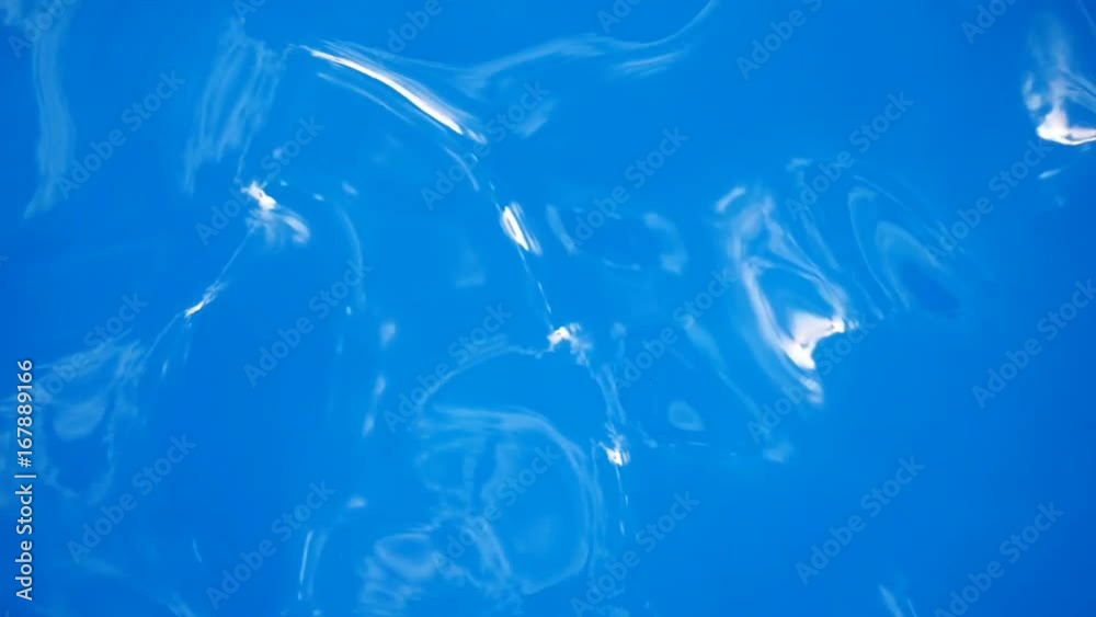 Clear water in a outdoor swimming pool in the club Clear water in a outdoor swimming pool in the club