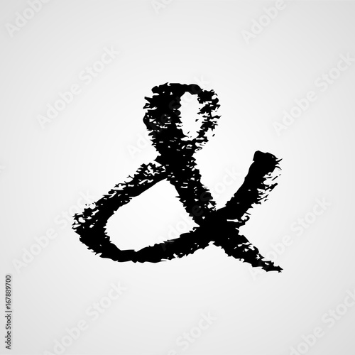 Creative ampersand