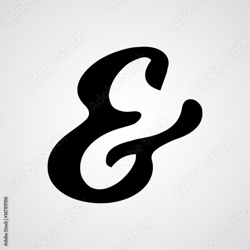 Creative ampersand
