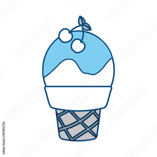 Sweet ice cream
