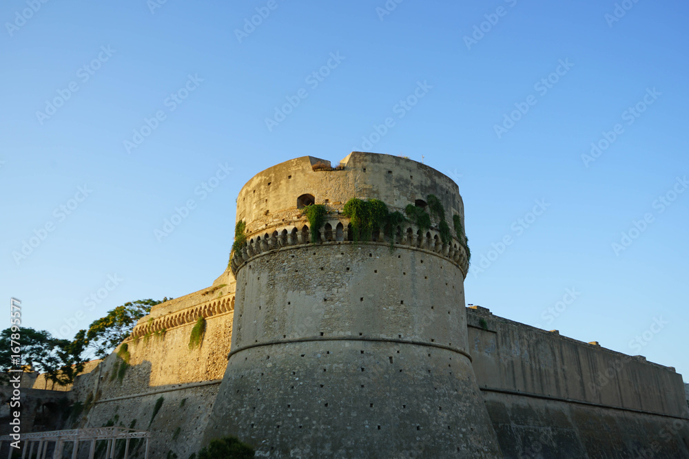 Castle of Carlo V, Crotone
