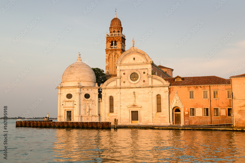 island of the lagoon of Venice
