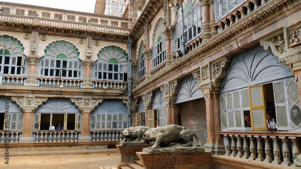 Mysore Palace Temple Interior