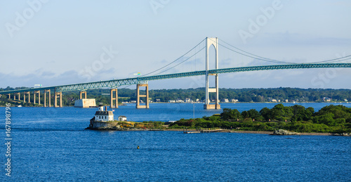 Bridge to Newport Rhode Island