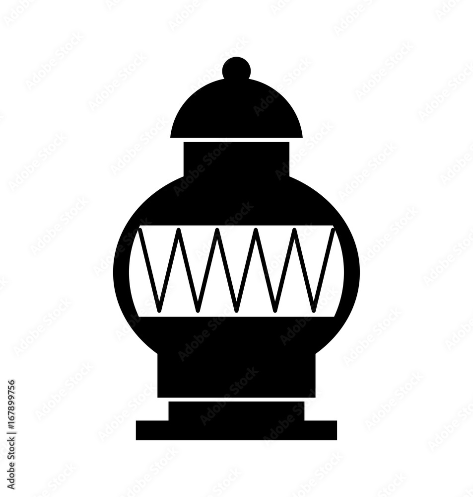 Old museum vase icon vector illustration design Old museum vase icon vector illustration design