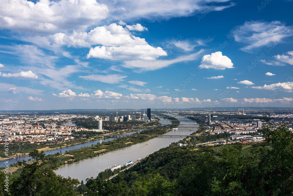 Obraz premium Wien Panorama