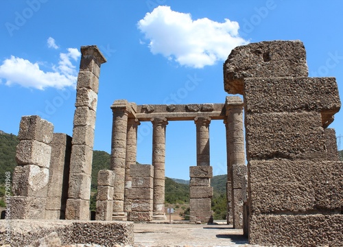 Ancient Punic Roman Temple of Antas dedicated to 