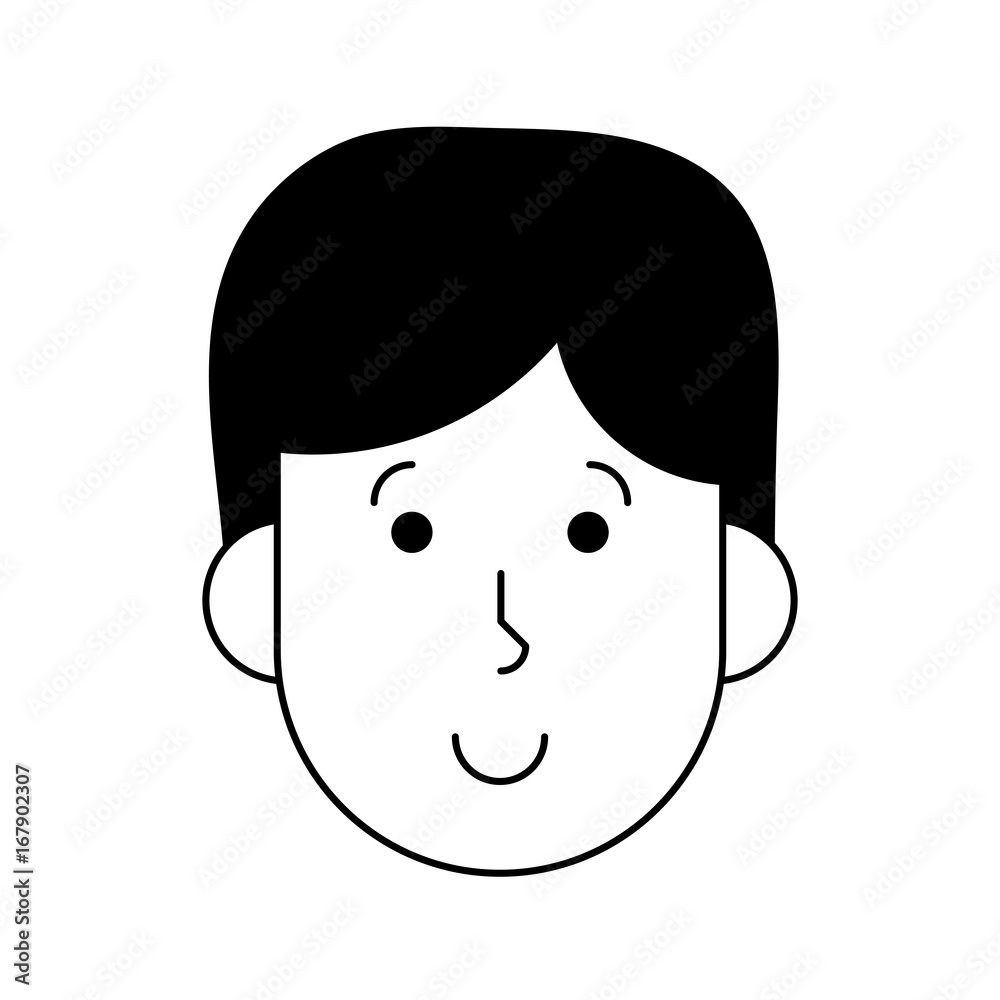 happy man cartoon icon image vector illustration design happy man cartoon icon image vector illustration design