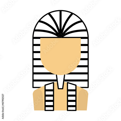 Ancient egyptian tomb icon vector illustration design