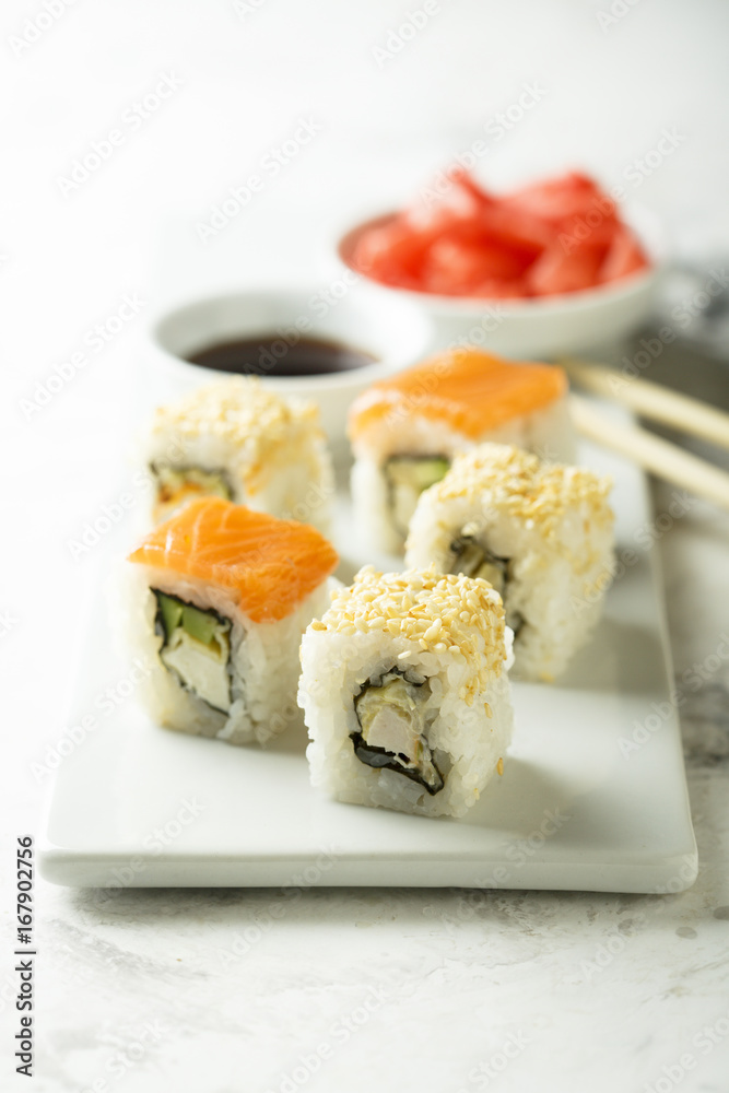 Assorted rolls Assorted rolls